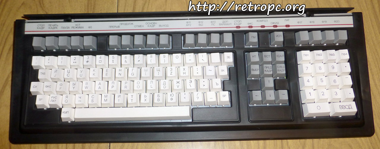 Электроника МС 0585 - клавиатура МС 7004 (по виду, новая - не проверена)