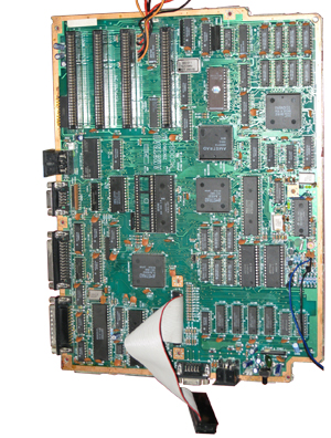 Системная плата от компьютера Amstrad PC1640HD20