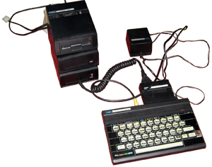 Комплект компьютера ZX Timex TC 2048