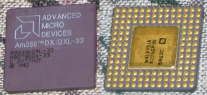  AMD386 DX/DXL-33