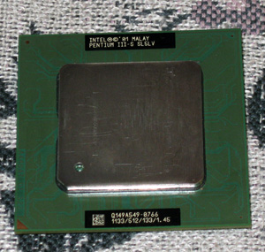  Intel Pentium III 1133/512/133/1.45