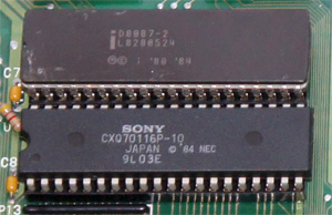  Sony CXQ70116P-10  Intel D8087-2