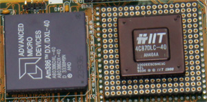  AMD AM386 DX/DXL-40  IIT 4C87DLC-40