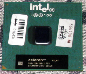  Intel Celeron 900/128/100/1.75V Socket-370