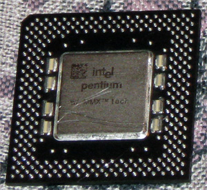  Intel Pentium MMX