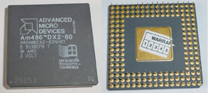  AMD AM486 DX2-80 A80486DX2-80NV8T
