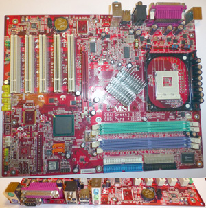   MSI 865PE Neo2-P MS-6728 Ver. 2 Socket 478 (, CMOS  )