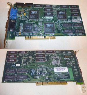  Diamond Monster 3D II 12MB (3-  3Dfx Voodoo) PCI