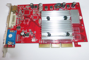  ATI 6200A 128MB DDR2 () AGP