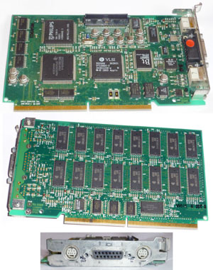   Apple Power Macintosh 6100 AV, 7100 AV and 8100 AV Apple AV Card 820-0510-A PDS VIVO VIDEO card (  -   )