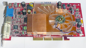  MSI Ti-4200 Nvidia GeForce 4 Ti-8x ()( ,      ,  ..  ) AGP