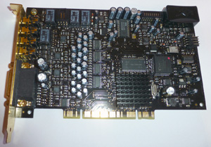   Creative Sound Blaster X-Fi Elite Pro SB0550 Gold () PCI