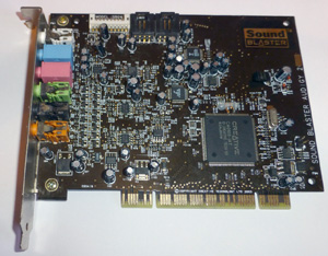   Creative Sound Blaster Audigy 2 SB0400 PCI ()