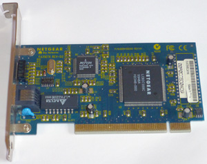   NETGEAR FA310TX REV-D2 PCI