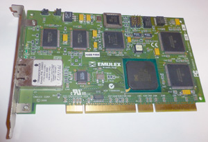    Emulex D8-KGP8A-CY EME10-1666 2Gb Fibre Channel PCI-X 64 bit