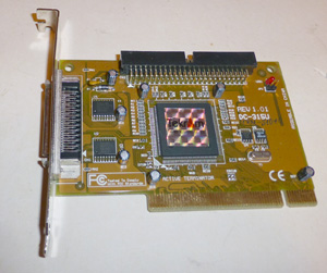  SCSI Tekram DC-315U PCI