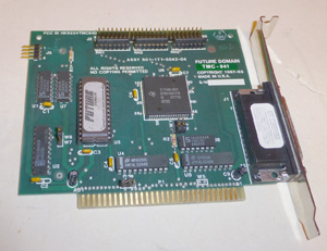  Hard Disk, Floppy Controller Future Domain TMC-841 ISA 8bit