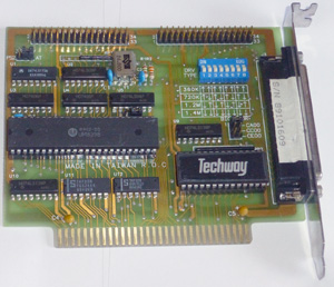  SCSI+FDD Techway UM8398 ISA 8bit