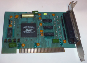   Altera MAX EPM7160SLC84-10   (2 )( ) ISA 16bit