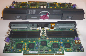   203320-B21 Server Memory Riser Board   ompaq ProLiant DL580 G2 ( )