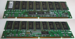    DIMM Transcend Registered 512MPC133REG SDRAM      Intel Server Board G7ESZ
