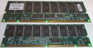    DIMM ValueRAM Kingston Registered KVR133X72RC3/512   2-    Intel Server Board G7ESZ
