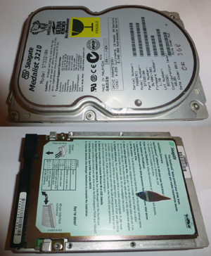  IDE Seagate Medalist 3210 ST33210A