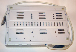 Блок дисководов с пассивным охлаждением от компьютера ЕС-1841 вид снизу в сборе