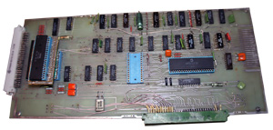 Верхняя плата контроллера Компьютера ZX-Profi ver. 3-2.