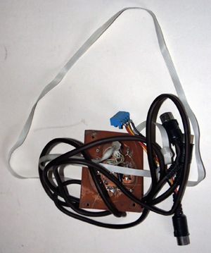 Шнур монитора, переходник питания на ATX и кемпстон джойстик без корпуса для Компьютера ZX-Profi ver. 3-2.