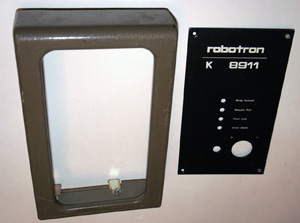 Части терминала Robotron K 8911