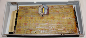 Клавиатура терминала Robotron K 8911 изнутри снизу