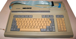 Модифицированный компьютер Электроника МС1502 вид сверху