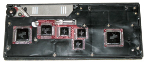 Микрокомпьютер Электроника МК-85М вид изнутри