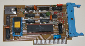 Дополнительный контроллер дисковода к Персонален компютър Правец 8С