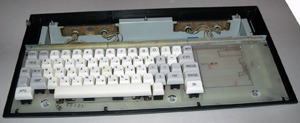 Компьютер Бытовой Эльбрус вид на собранную клавиатуру