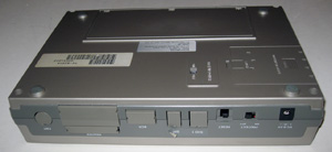 NEC PC-8201 Personal Computer вид сзади