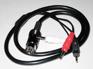 NEC PC-8201 Personal Computer кабель
