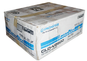    Pioneer CLD-V2800   