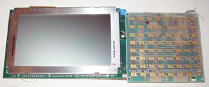 Микрокомпьютер Электроника МК 90 в составе МК 92 вид контактов матрицы клавиатуры