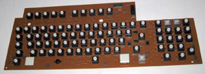 Основа клавиатуры от переносного компьютера Sharp PC-7000