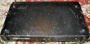 Синтезатор Электроника ЭМ-04 вид снизу