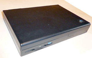 Ноутбук IBM 2610 в закрытом виде