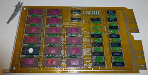 Плата ПЗУ компьютера Электроника 60 (МС 1260)