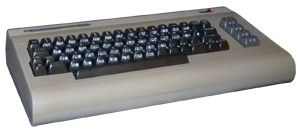 Commodore С64 - внешний вид основного блока