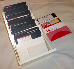 Куча дискет к Commodore C64