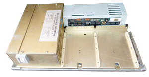 Электроника МС 0585 со снятым винчестером и блоком НГМД