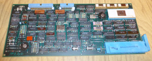Электроника МС 0585 - плата НМД2 ред 4 (контроллер винта)