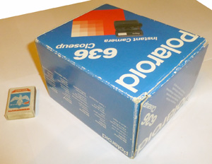   Polaroid 636