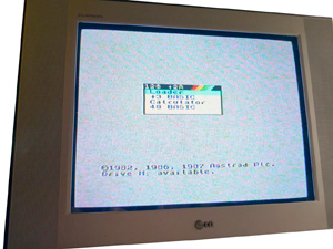 ZX Spectrum +2 128 kB в рабочем состоянии
